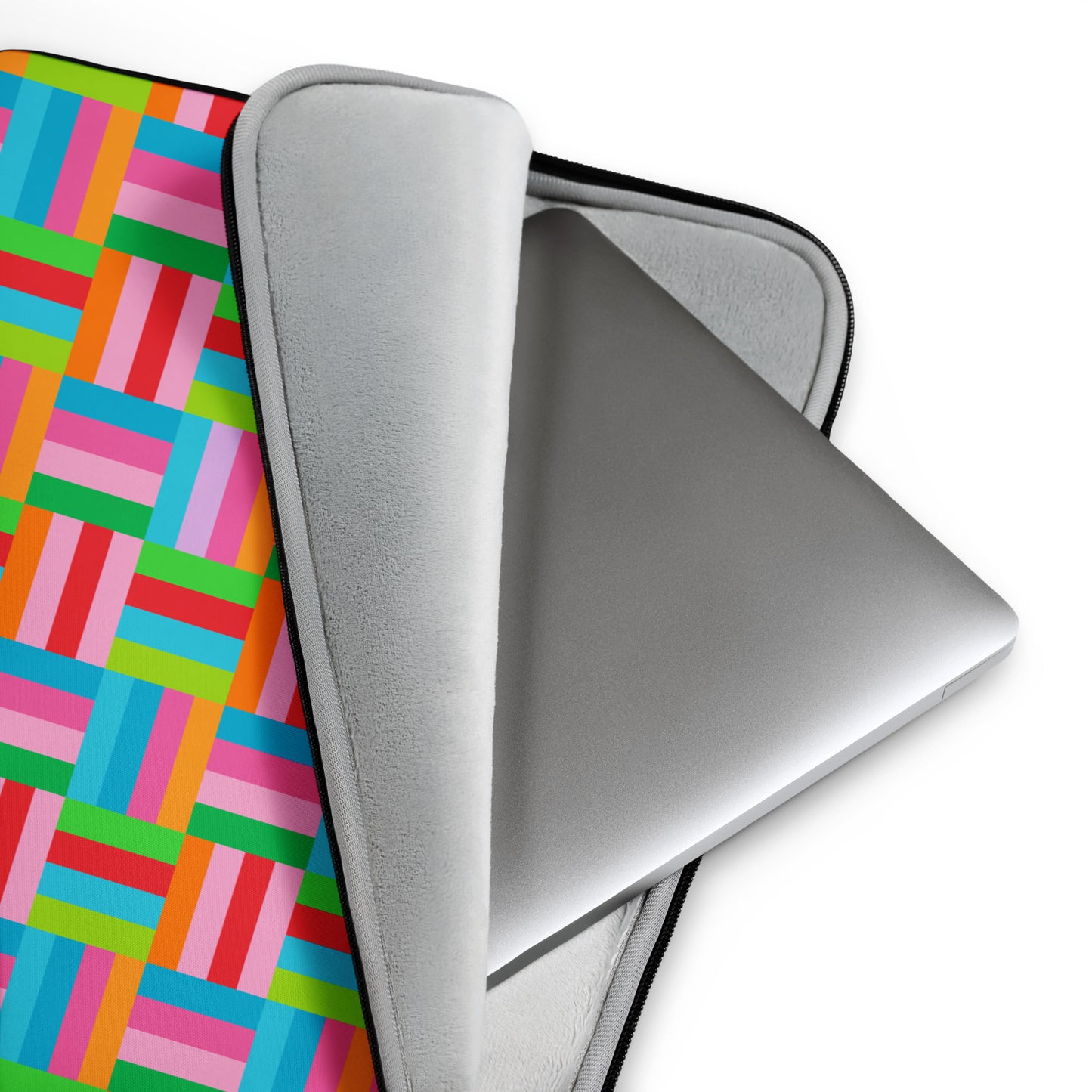 Laptophülle Geometrie