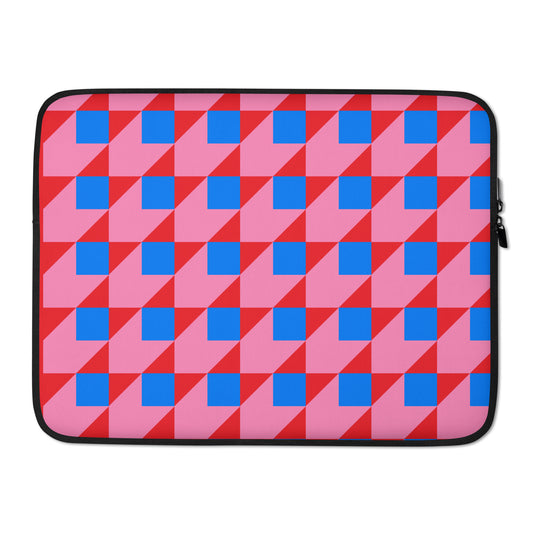 Laptop Sleeve Cubes