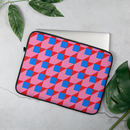 Laptop Sleeve Cubes