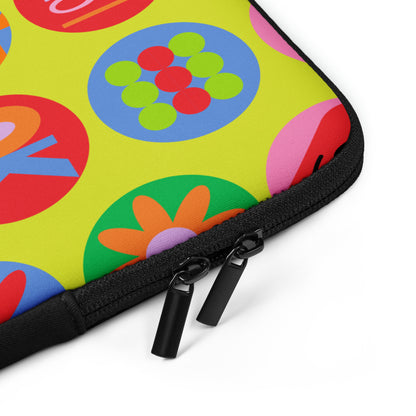Laptop Sleeve Icons Pop