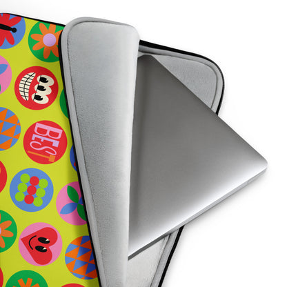 Laptop Sleeve Icons Pop