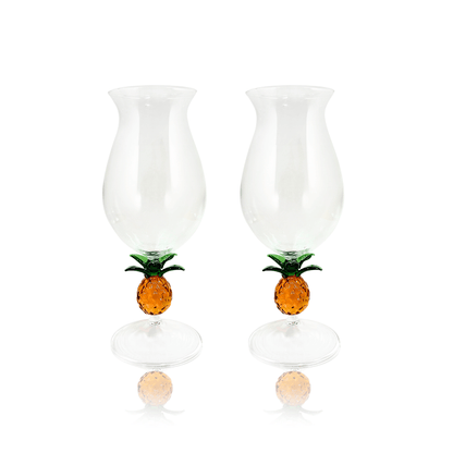 3D Pineapple Poco Grande Glasses