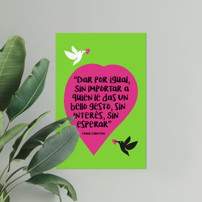 Giclée Fine Art Print - Amor y perdón 