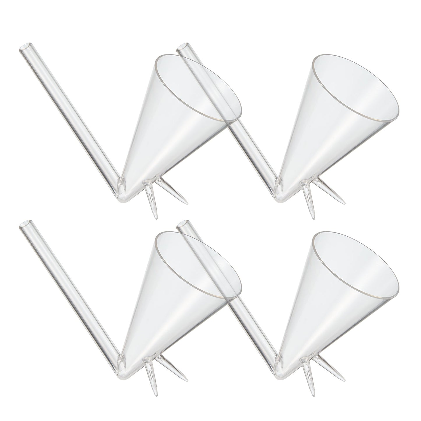 Champagne Shooter, Champagne Flutes Glasses, Unbreakable Acrylic with Stand Bridesmaid Proposal Box, Stocking Stuffers for Adults, Bachelorette Party Favors, Party Supplies, Fun Gifts for Women