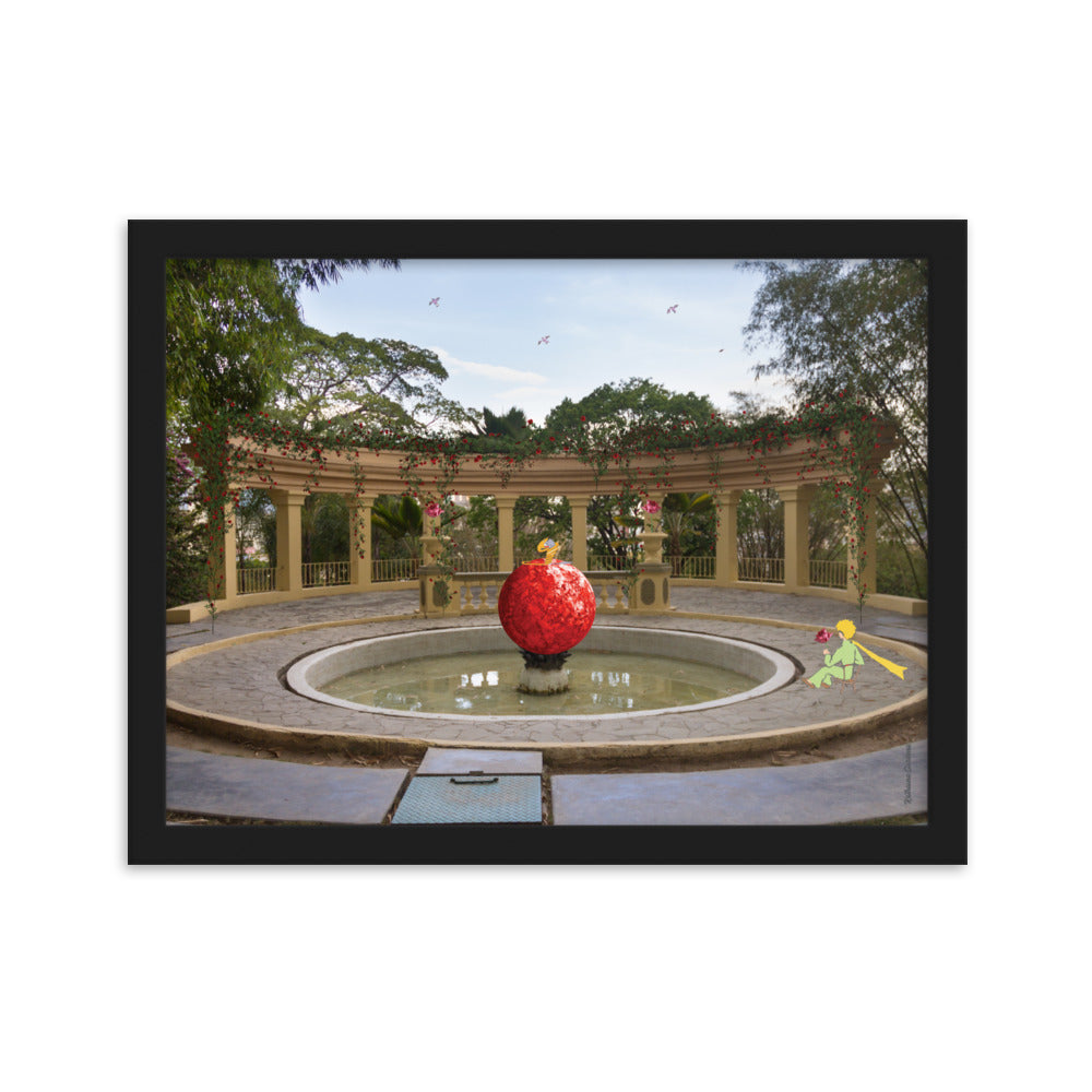 Caraqueño Little Prince 11 Framed matte paper photo - KATHIANA CARDONA STORE